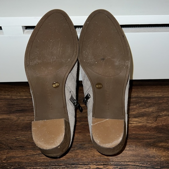 LUCKY BRAND 🍀 suede booties - Picture 8 of 11